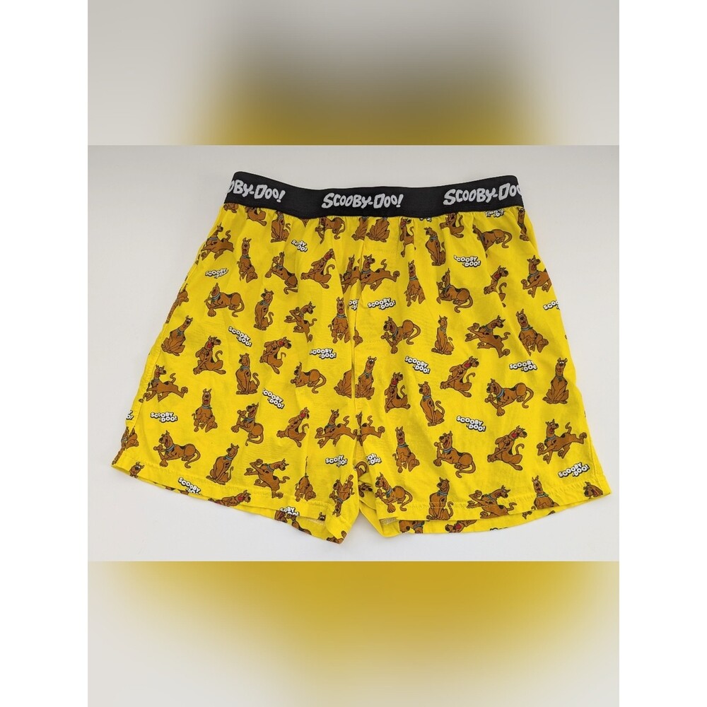 NWOT Unisex Adult (Size Large) Scooby-Doo Graphic Boxers/Shorts/Pyjama Bottoms - Picture 2 of 6